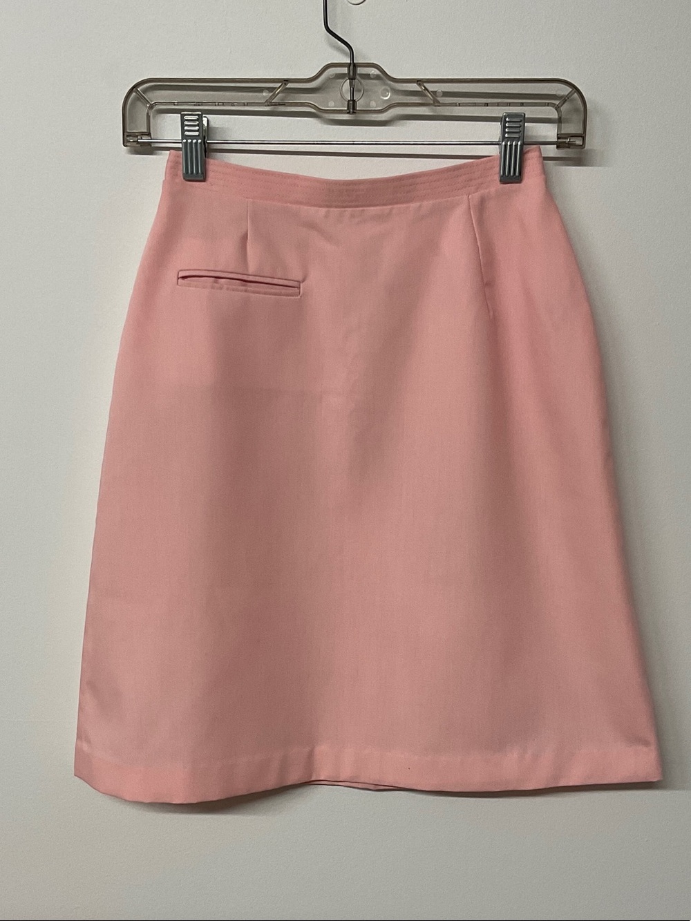 Classic A-Line Skirt in Light Pink